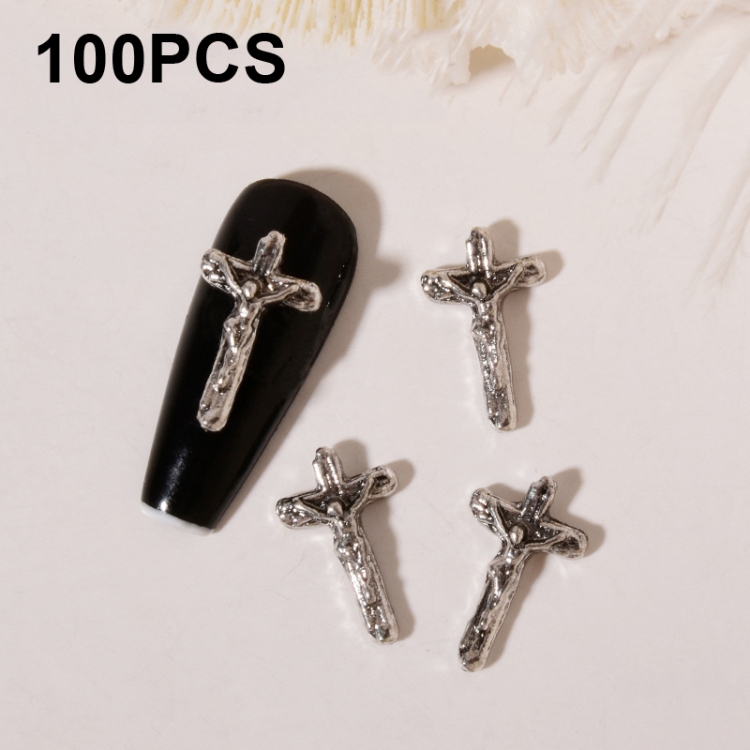 

H643 100pcs Nail Crocodile Vintage Alloy Jewelry Nail Metal Accessories