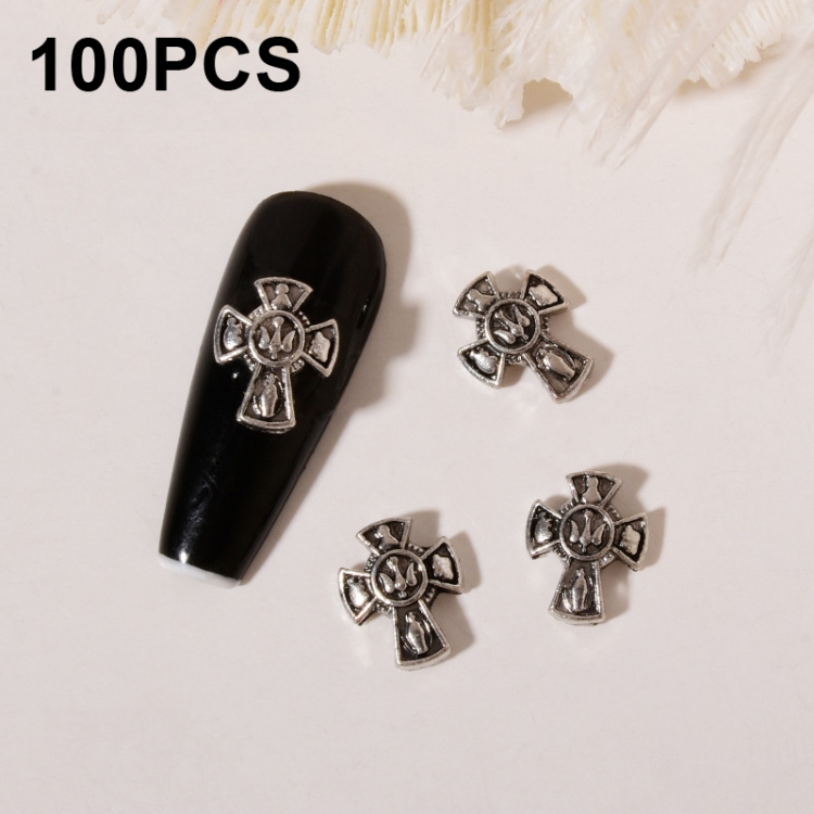 

H648 100pcs Nail Crocodile Vintage Alloy Jewelry Nail Metal Accessories
