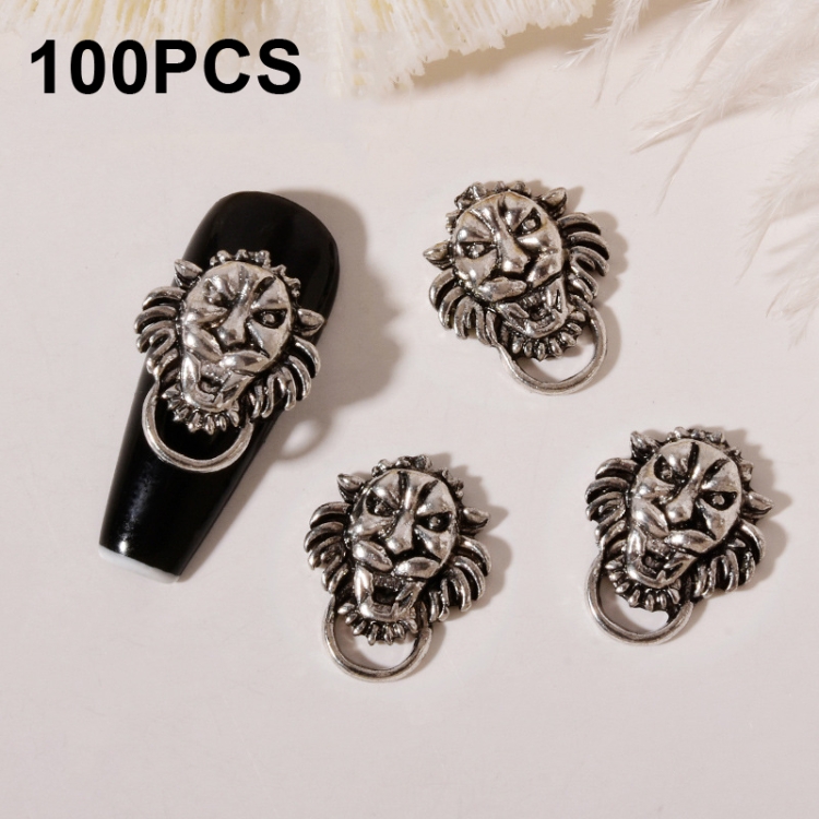 

H658 100pcs Nail Crocodile Vintage Alloy Jewelry Nail Metal Accessories