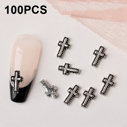 

H823 100pcs Nail Crocodile Vintage Alloy Jewelry Nail Metal Accessories