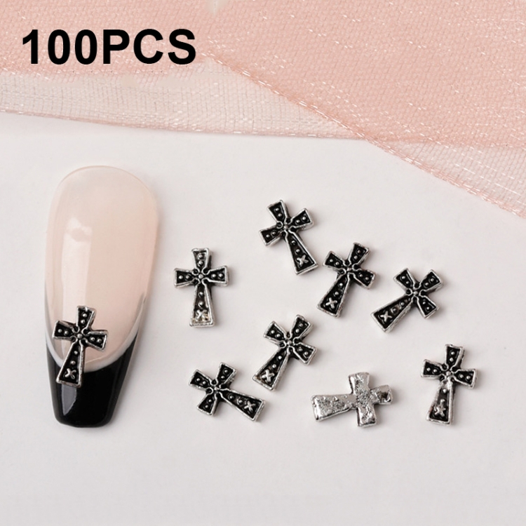 

H824 100pcs Nail Crocodile Vintage Alloy Jewelry Nail Metal Accessories