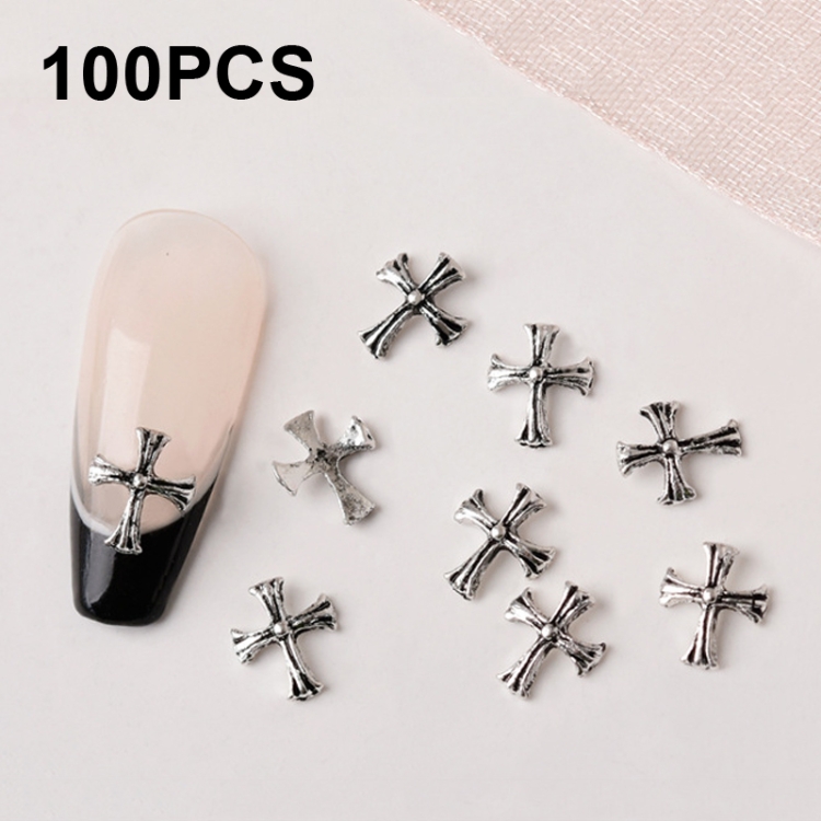 

H825 100pcs Nail Crocodile Vintage Alloy Jewelry Nail Metal Accessories