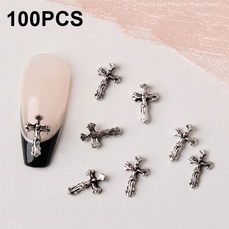 

H826 100pcs Nail Crocodile Vintage Alloy Jewelry Nail Metal Accessories