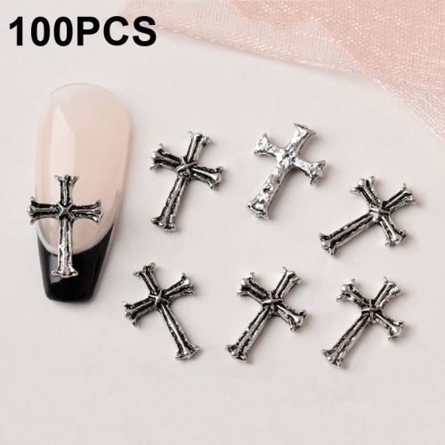 

H828 100pcs Nail Crocodile Vintage Alloy Jewelry Nail Metal Accessories