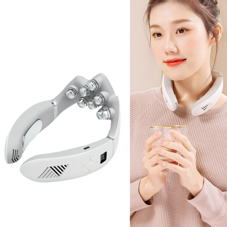 

CW1 Household Electric Intelligent Pulse Peck Protector Peck Massager(White)