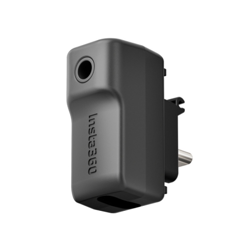 

Insta360 One X3 Mic Adaptor With Type-C & 3.5mm Audio Ports(Black)
