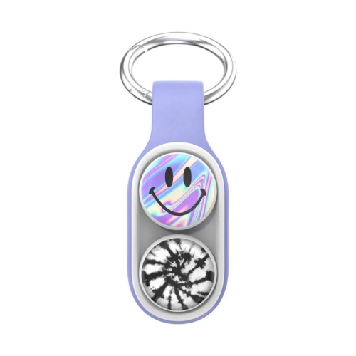 

Decompression Toy Magnetic Buckle Toy Press Handheld Toy(Lavender Purple)