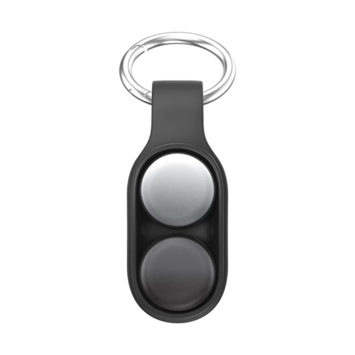 

Decompression Toy Magnetic Buckle Toy Press Handheld Toy(Black)