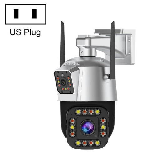 

YCL-022-0217 Outdoor Home Remote HD Night Visual Monitoring WIFI Camera, Spec: US Plug (2 Million Pixels)