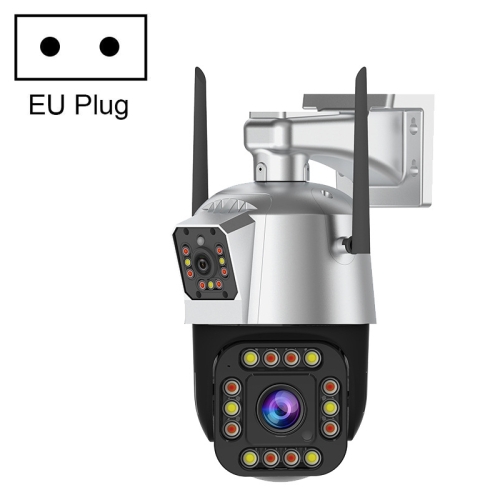 

YCL-022-0217 Outdoor Home Remote HD Night Visual Monitoring WIFI Camera, Spec: EU Plug (2 Million Pixels+128G Card)