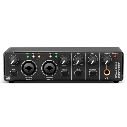 

SK-1 USB Computer Driver-free Recording Sound Card Instrument Arranger Mixer
