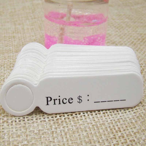

100pcs /Set Small Retro Baking Label DIY Jewelry Price Tag Bookmark Gift Card, Specification: Price White