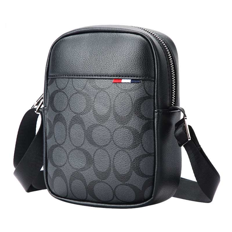 

Bopai 11-122611 Casual Messenger Bag Lightweight Wear-resistant Single-shoulder Bag