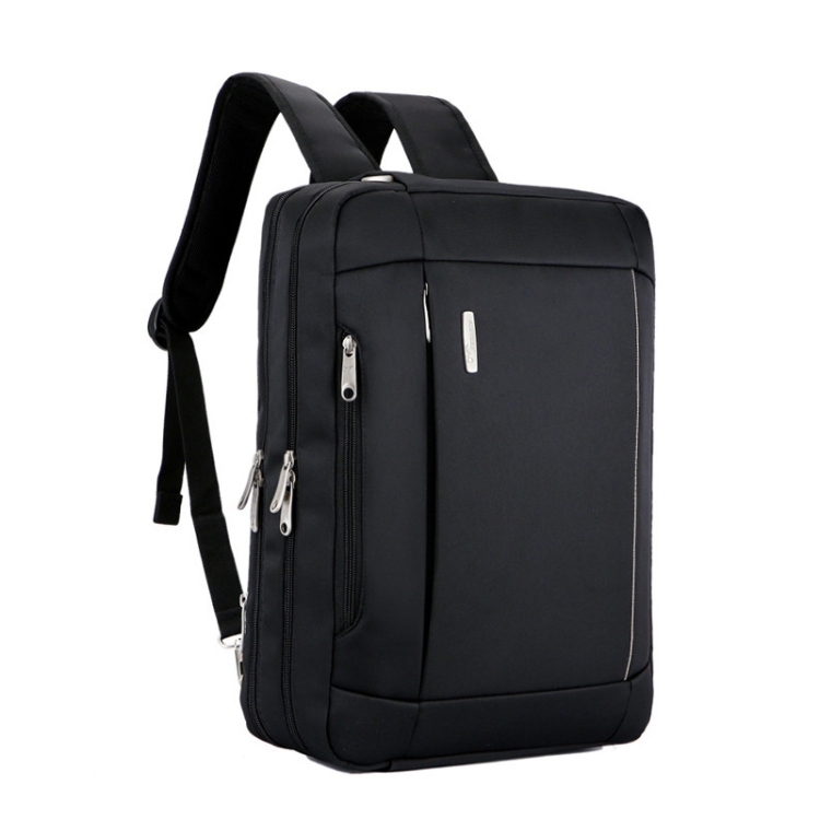 

OUMANTU 2012-2 Multifunction Business Computer Bag Nylon Backpack(Black)