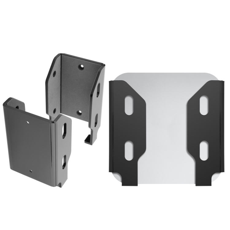 

For Mac Studio Acrylic Bracket Host Box Storage Rack,Style: Wall Storage Type