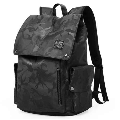 

KAKA 2209 Multifunctional Oxford Cloth Multi-compartment Storage Duffel Bag(Camouflage Black)