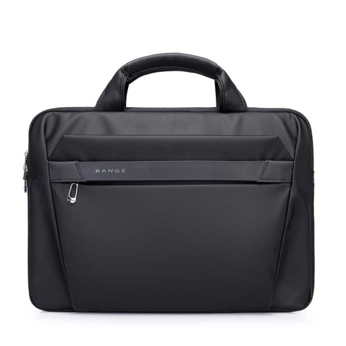 

BANGE BG-2558 Large-capacity Waterproof and Wear-resistant Laptop Handbag, Size: S (Black)