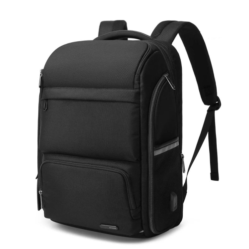 

BANGE BG-7309 Men Backpack Multi-Function Travel Computer Bag(Black)