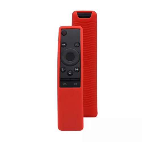 

For Samsung BN59 Series Smart TV Remote Control Non-Slip Silicone Protective Case(Red)