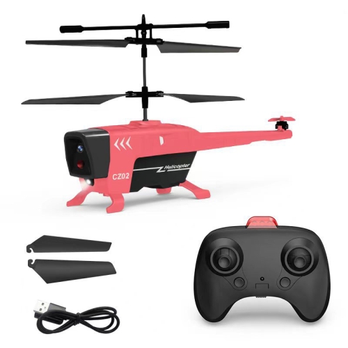 

HeiFeng CZ02 Obstacle Avoidance Remote Control Aircraft, Color: 3.5CH Red