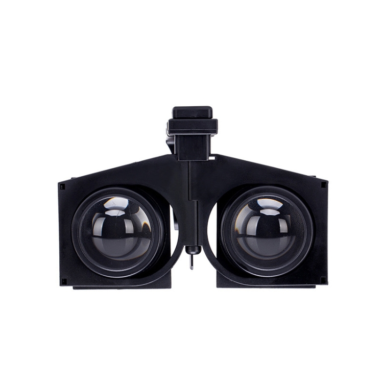 

Vr fold V1 Panoramic View Convenient Folding VR Glasses(Black)