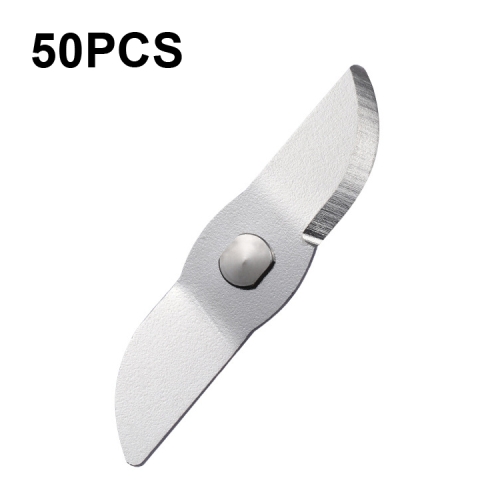 

50 PCS CA-M239 Portable Fruit Juicer Blade Semi-Circle Straight 304 Stainless Steel Stirring Knife