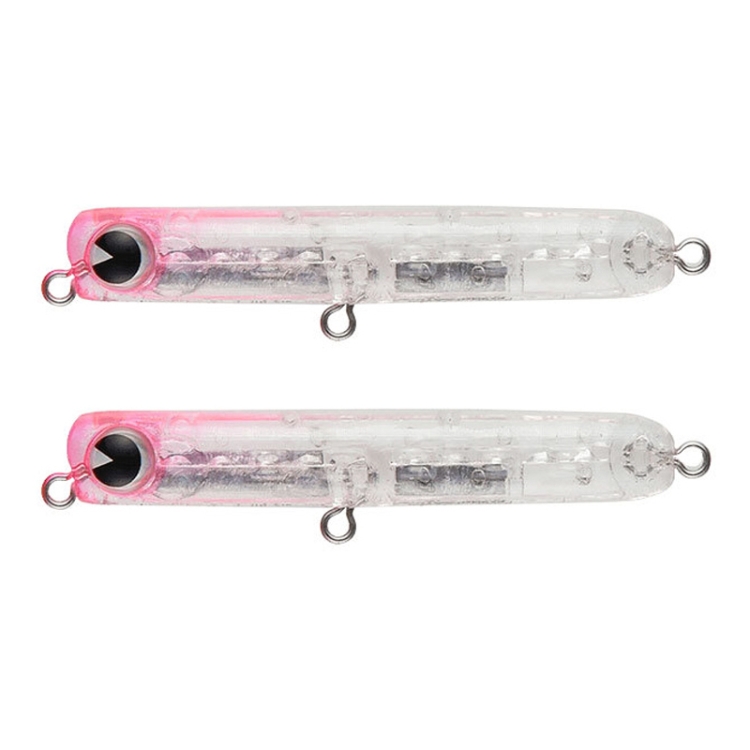 

3pcs 4.8g 60mm Microbacter Pencil Top Horse Mouth Lure Bait Bionic Bait(A)