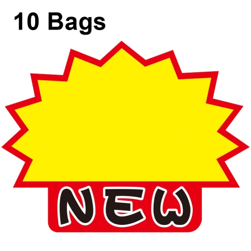 

WM-003 10 bags 25x19cm Explosion Sticker Product Price Tag Supermarket Price Label