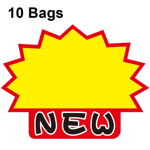 

WM-103 10 bags 18x14cm Explosion Sticker Product Price Tag Supermarket Price Label