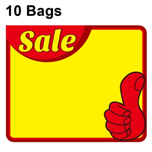 

WM-113 10 bags 18x14cm Explosion Sticker Product Price Tag Supermarket Price Label