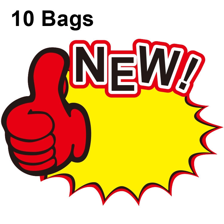 

WM-305 10 bags 9x7cm Explosion Sticker Product Price Tag Supermarket Price Label