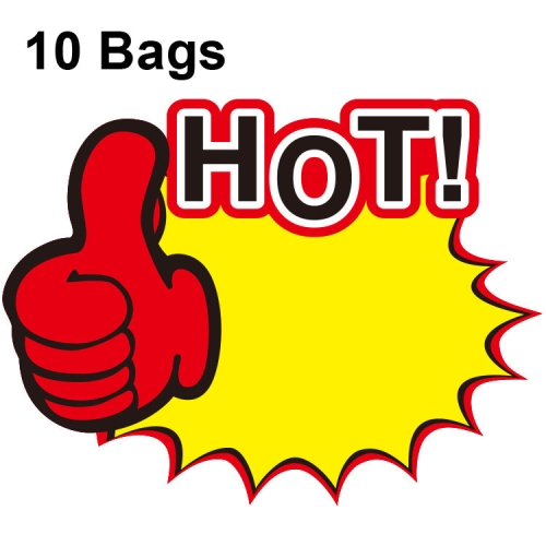 

WM-306 10 bags 9x7cm Explosion Sticker Product Price Tag Supermarket Price Label