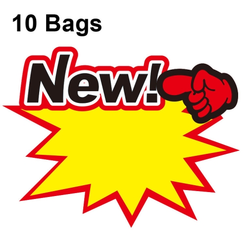

WM-309 10 bags 9x7cm Explosion Sticker Product Price Tag Supermarket Price Label