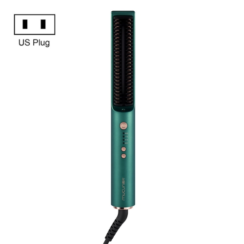 

Original Huawei Mucun T1 Infrared Straightening Comb, Support HUAWEI HiLink, US Plug(Dark Green)