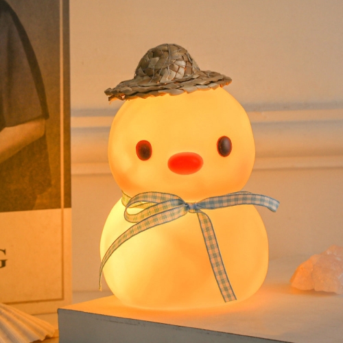 

KTX-352 Cartoon Animal Shape Atmosphere Lamp Desktop Decoration LED Night Light, Spec: Yellow Duck