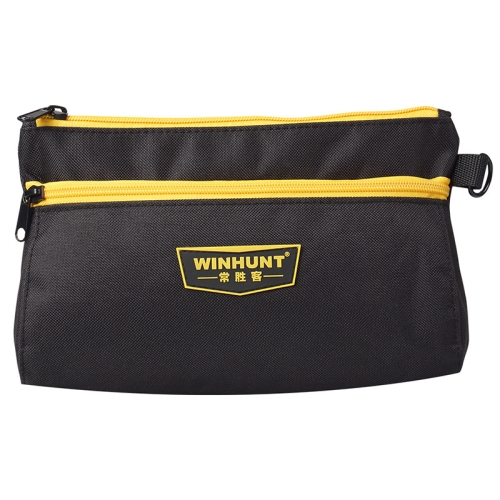 

WINHUNT WH017 Multi-purpose Electrician Repair Tool Storage Belt Pouch(26.5x17.5cm)