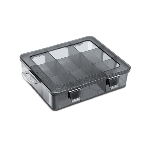 

Multi-Compartment Sorted Electronic Parts Organiser, Specifications: 9 Grid