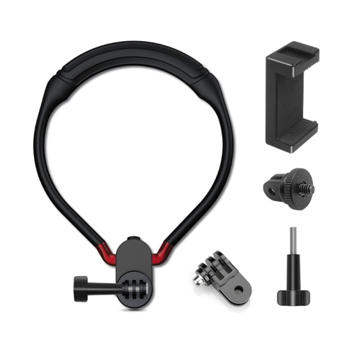 

JUNNX Bracket Neck Mount For Most Action Cameras & Smart Phones,Spec: G03-2