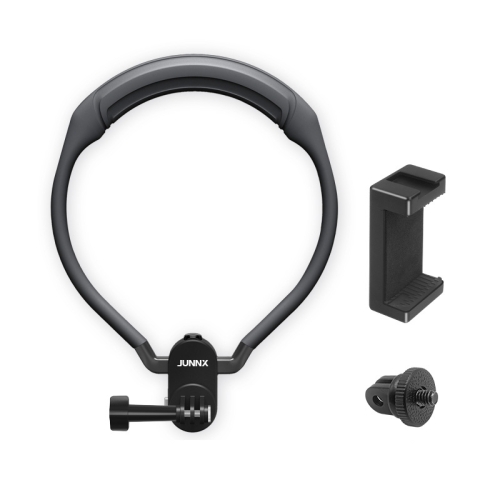 

JUNNX Bracket Neck Mount For Most Action Cameras & Smart Phones,Spec: G02-1