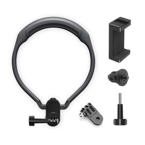 

JUNNX Bracket Neck Mount For Most Action Cameras & Smart Phones,Spec: G02-2