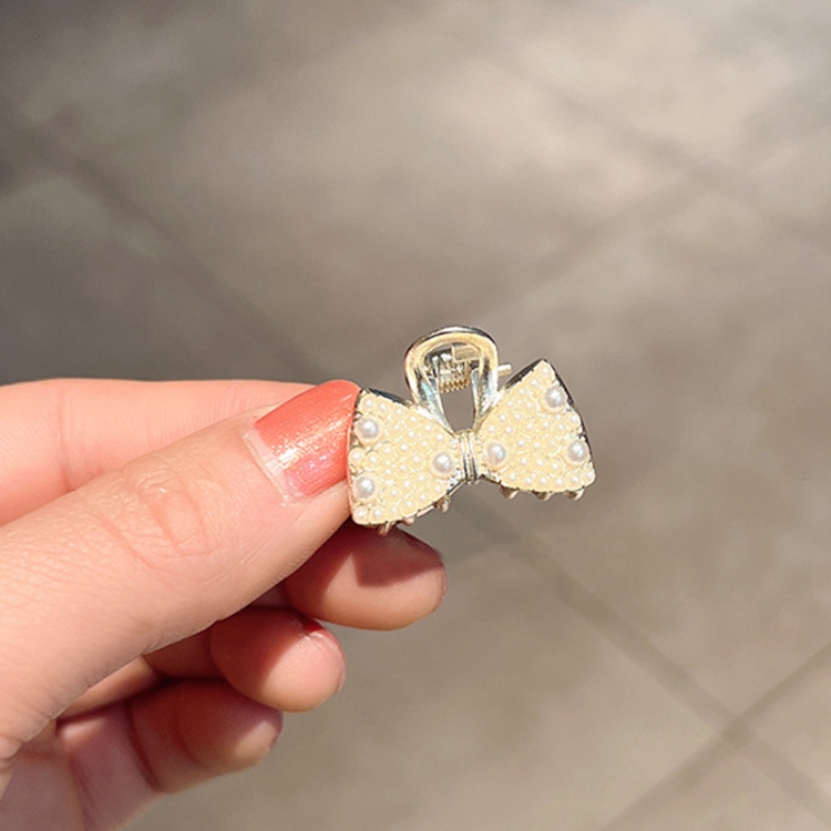 

10 PCS LD358 Collar Tie Pearl Mini Hairpin Girl Bangs Hair Ornaments