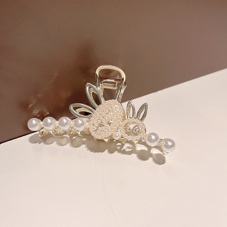 

3 PCS Hair Scrunchies Back Of The Head Headpiece, Styles: LD261 Rabbit