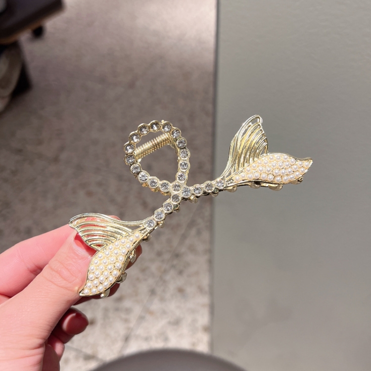 

3 PCS Hair Scrunchies Back Of The Head Headpiece, Styles: LD261 Crossfish Tail model