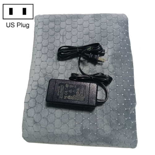 

JS-2 150x80cm Graphene Far Infrared Physical Therapy Heating Blanket, Plug: US Plug(Gray)