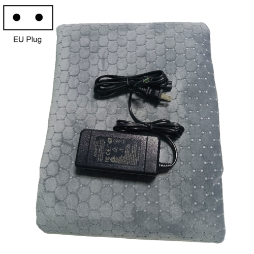 

JS-2 150x80cm Graphene Far Infrared Physical Therapy Heating Blanket, Plug: EU Plug(Gray)