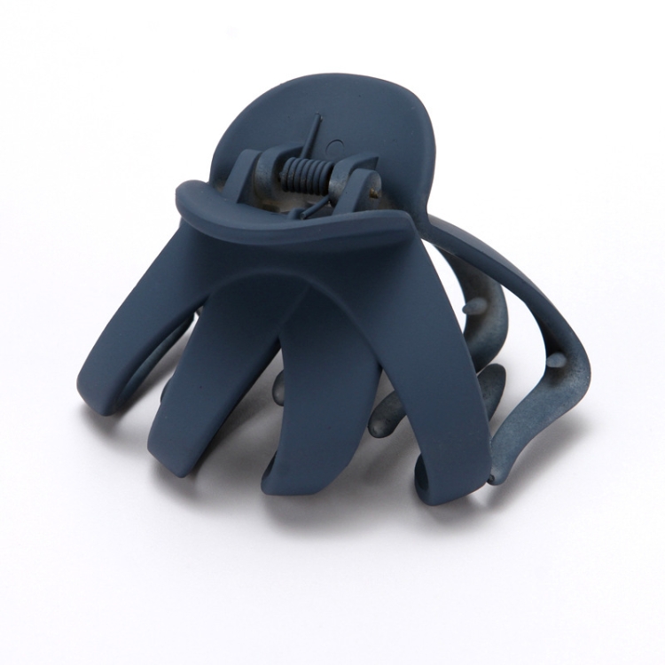 

10pcs Frosted Ladies Coiffure Hair Grab Hair Clip(Navy)