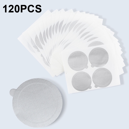 

120 PCS / Bag iCafilas Disposable Coffee Capsule Aluminum Foil Self-adhesive Closure Film