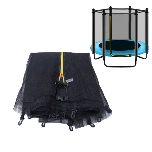 

Outdoor Trampoline Protective Safety Net Sports Anti-fall Jump Pad,Size: 6 Feet-6 Poles-Diameter 1.83m