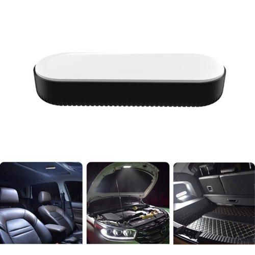 

Car Strong Magnetic Dome Light USB Rechargeable Lighting LED Light, Color: Reading Light