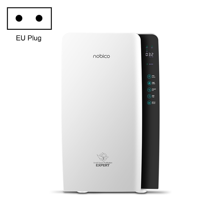 

Nobico J001Plus Household Air Purifier, Style: Standard(EU Plug)